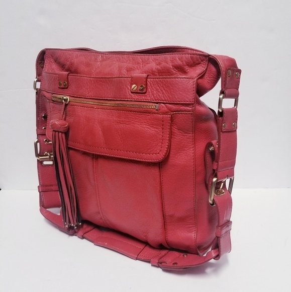 DVF Elaine Leather shoulder bag - Picture 3 of 16